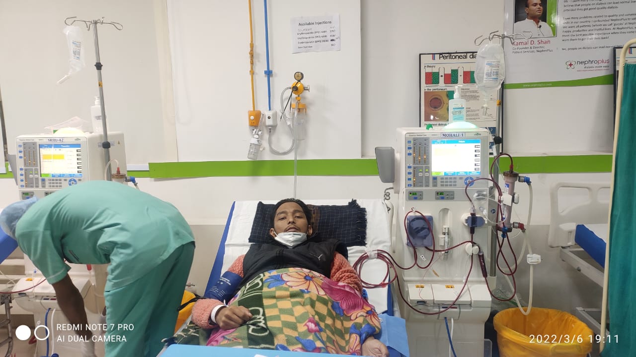 Help Harimohan For Kidney Transplant